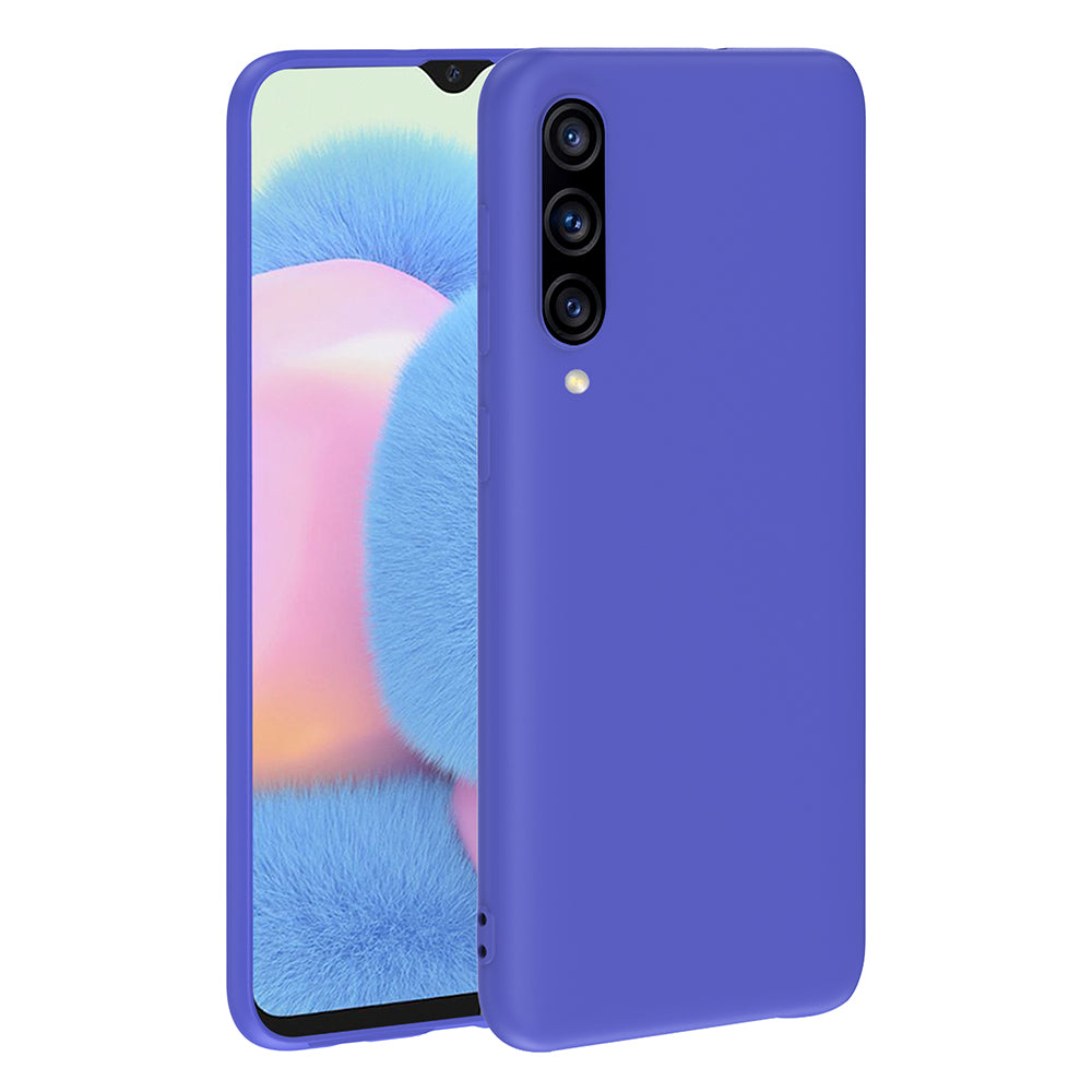 Galaxy A30S Kılıf Premier Silikon Kapak Saks Mavi