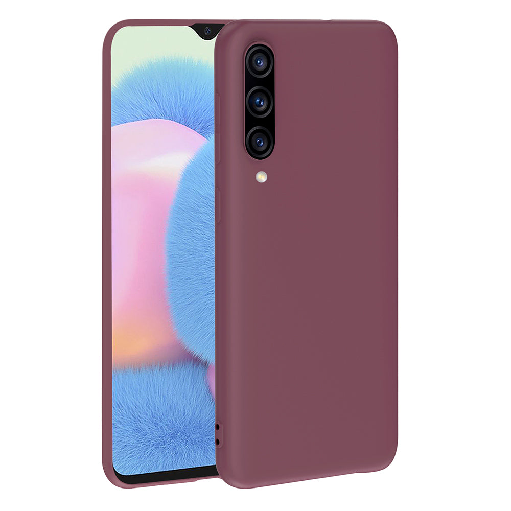 Galaxy A30S Kılıf Premier Silikon Kapak Mürdüm