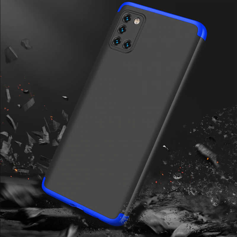 Galaxy A31 Kılıf Zore Ays Kapak Siyah