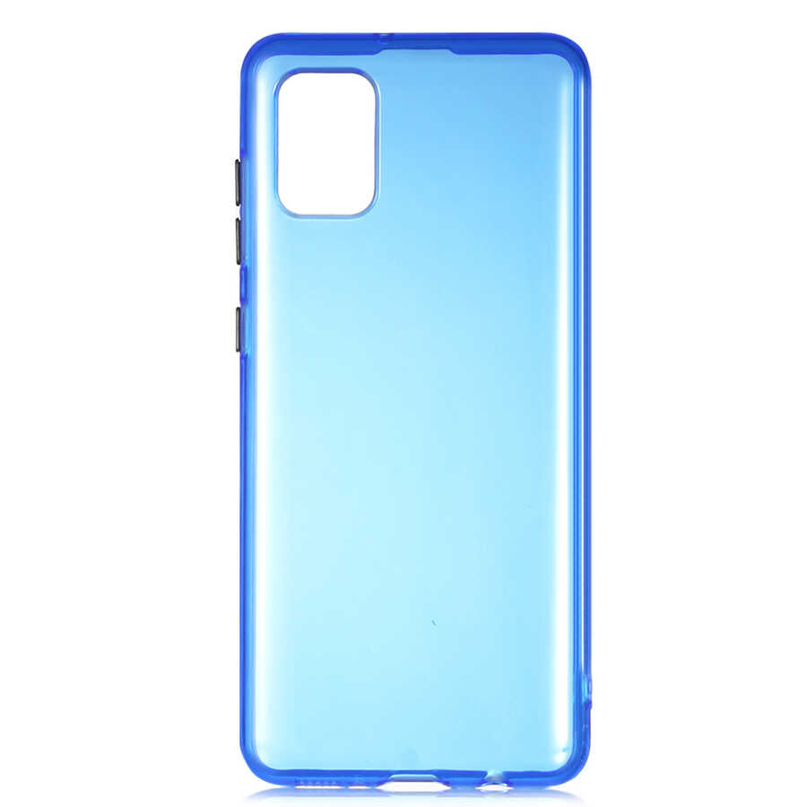 Galaxy A31 Kılıf Zore Bistro Kapak Pembe