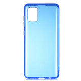 Galaxy A31 Kılıf Zore Bistro Kapak Mavi