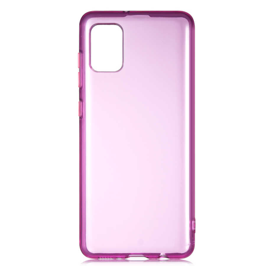 Galaxy A31 Kılıf Zore Bistro Kapak Mor