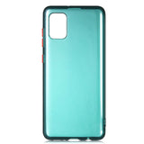 Galaxy A31 Kılıf Zore Bistro Kapak Koyu Yeşil