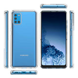 Galaxy A31 Kılıf Zore Coss Kapak Renksiz