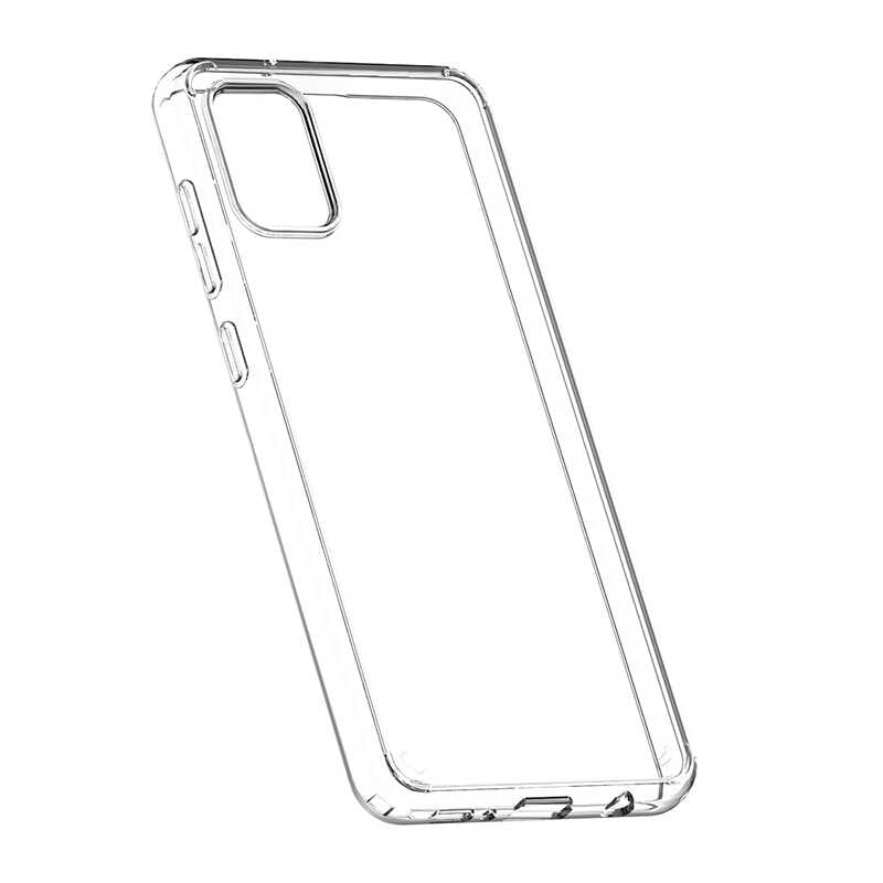 Galaxy A31 Kılıf Zore Coss Kapak Renksiz