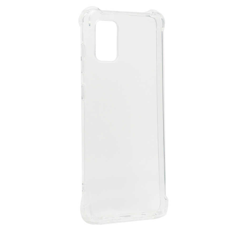 Galaxy A31 Kılıf Zore Kamera Korumalı Nitro Anti Shock Silikon Renksiz