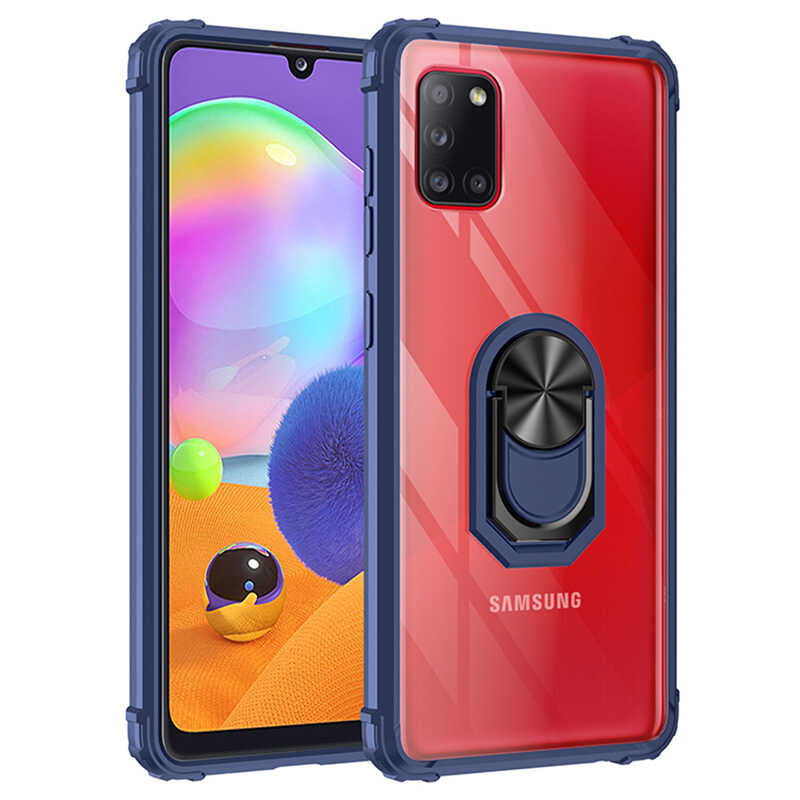 Galaxy A31 Kılıf Zore Mola Kapak Kırmızı