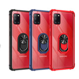 Galaxy A31 Kılıf Zore Mola Kapak Siyah