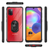 Galaxy A31 Kılıf Zore Mola Kapak Kırmızı