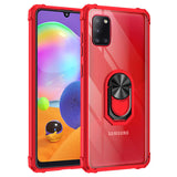 Galaxy A31 Kılıf Zore Mola Kapak Kırmızı