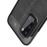 Galaxy A31 Kılıf Zore Niss Silikon Kapak Siyah