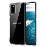 Galaxy A31 Kılıf Zore Nitro Anti Shock Silikon Renksiz