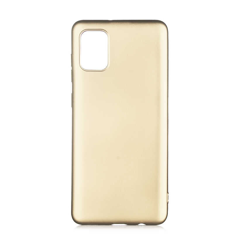 Galaxy A31 Kılıf Zore Premier Silikon Kapak Kırmızı