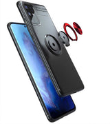 Galaxy A31 Kılıf Zore Ravel Silikon Kapak Mavi