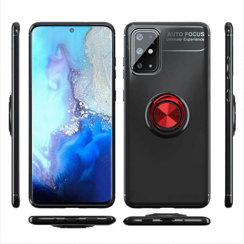 Galaxy A31 Kılıf Zore Ravel Silikon Kapak Mavi