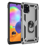 Galaxy A31 Kılıf Zore Vega Kapak Gri