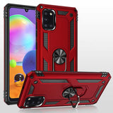 Galaxy A31 Kılıf Zore Vega Kapak Gri