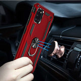 Galaxy A31 Kılıf Zore Vega Kapak Mavi