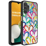 Galaxy A32 4G Kılıf Aynalı Desenli Kamera Korumalı Parlak Zore Mirror Kapak Fragile