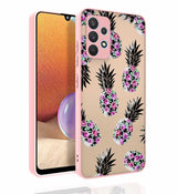 Galaxy A32 4G Kılıf Desenli Kamera Korumalı Parlak Zore Nora Kapak NO3