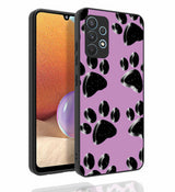 Galaxy A32 4G Kılıf Desenli Kamera Korumalı Parlak Zore Nora Kapak NO3