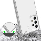 Galaxy A32 4G Kılıf Zore 2mm Anti Shock Silikon Renksiz