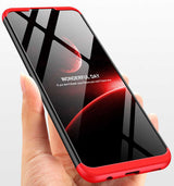 Galaxy A32 4G Kılıf Zore Ays Kapak Siyah-Kırmızı