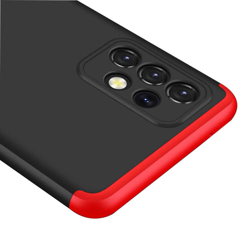 Galaxy A32 4G Kılıf Zore Ays Kapak Siyah