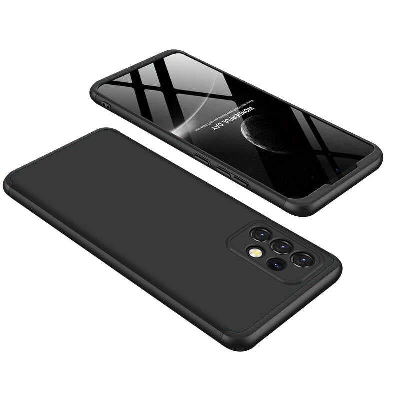 Galaxy A32 4G Kılıf Zore Ays Kapak Siyah