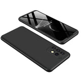 Galaxy A32 4G Kılıf Zore Ays Kapak Siyah