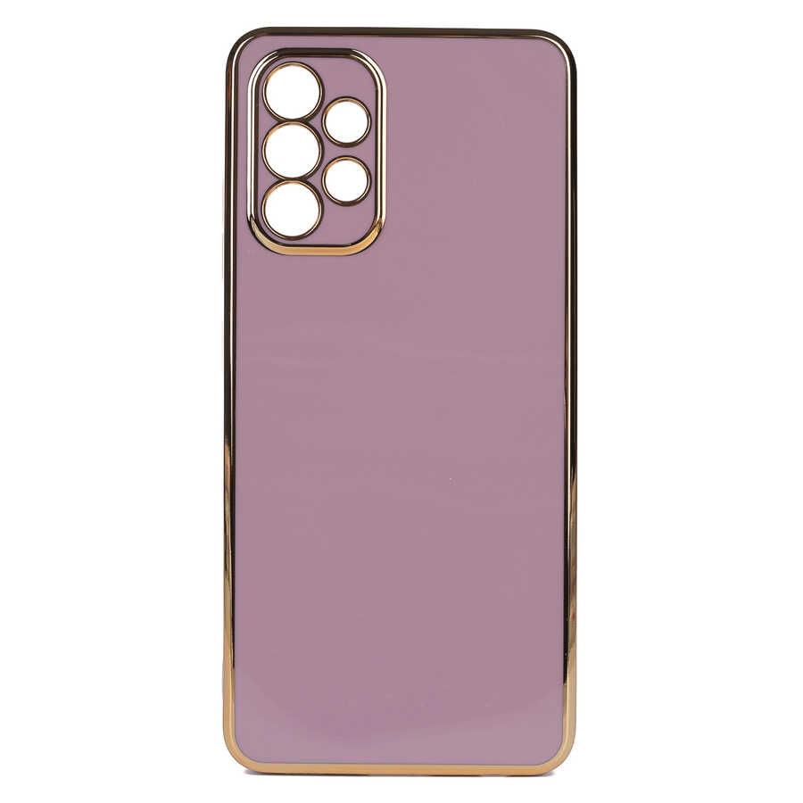 Galaxy A32 4G Kılıf Zore Bark Kapak Mor