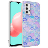 Galaxy A32 4G Kılıf Zore Bella Kapak Lila