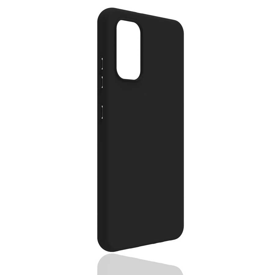 Galaxy A32 4G Kılıf Zore Biye Silikon Siyah