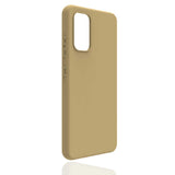 Galaxy A32 4G Kılıf Zore Biye Silikon Gold