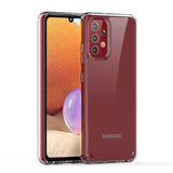 Galaxy A32 4G Kılıf Zore Coss Kapak Renksiz