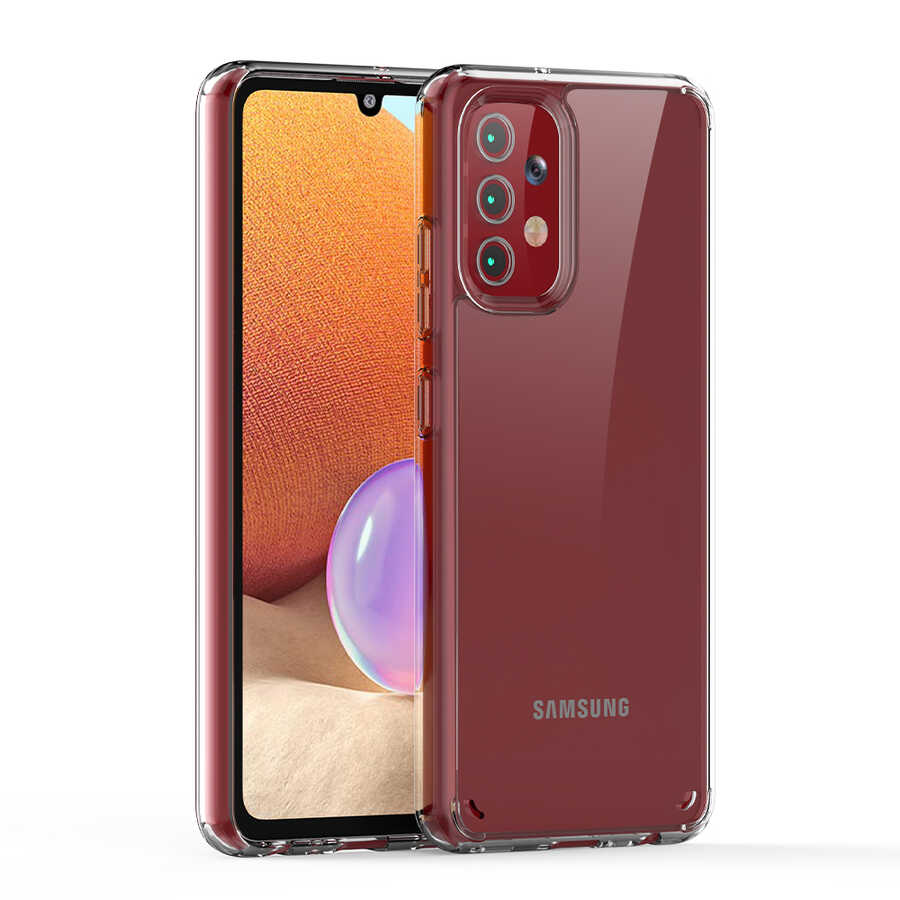 Galaxy A32 4G Kılıf Zore Coss Kapak Renksiz