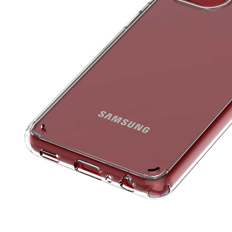 Galaxy A32 4G Kılıf Zore Coss Kapak Renksiz