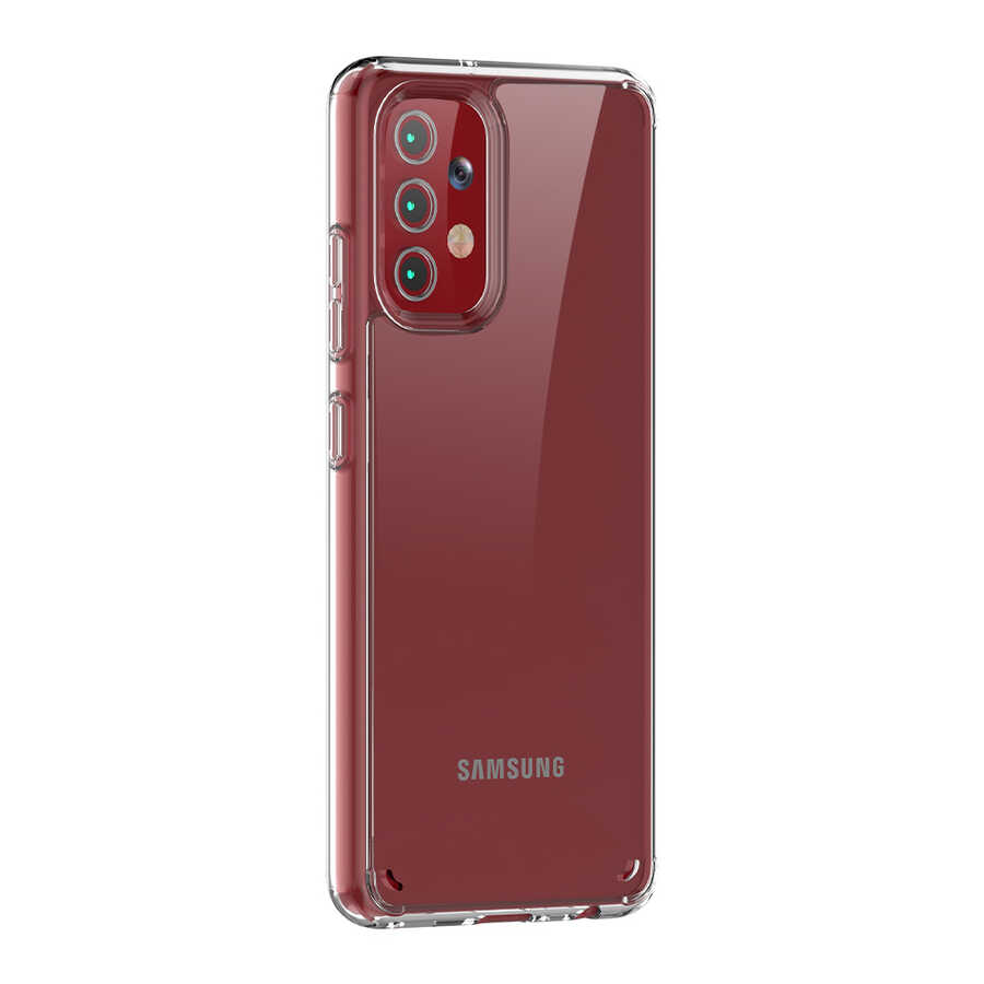 Galaxy A32 4G Kılıf Zore Coss Kapak Renksiz