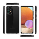 Galaxy A32 4G Kılıf Zore Coss Kapak Renksiz