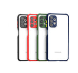 Galaxy A32 4G Kılıf Zore Kaff Kapak Kırmızı