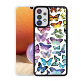 Galaxy A32 4G Kılıf Zore M-Fit Desenli Kapak Heart No6