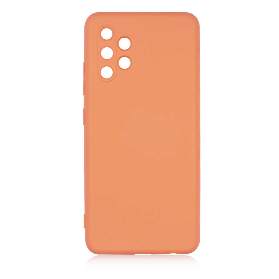 Galaxy A32 4G Kılıf Zore Mara Lansman Kapak Turuncu