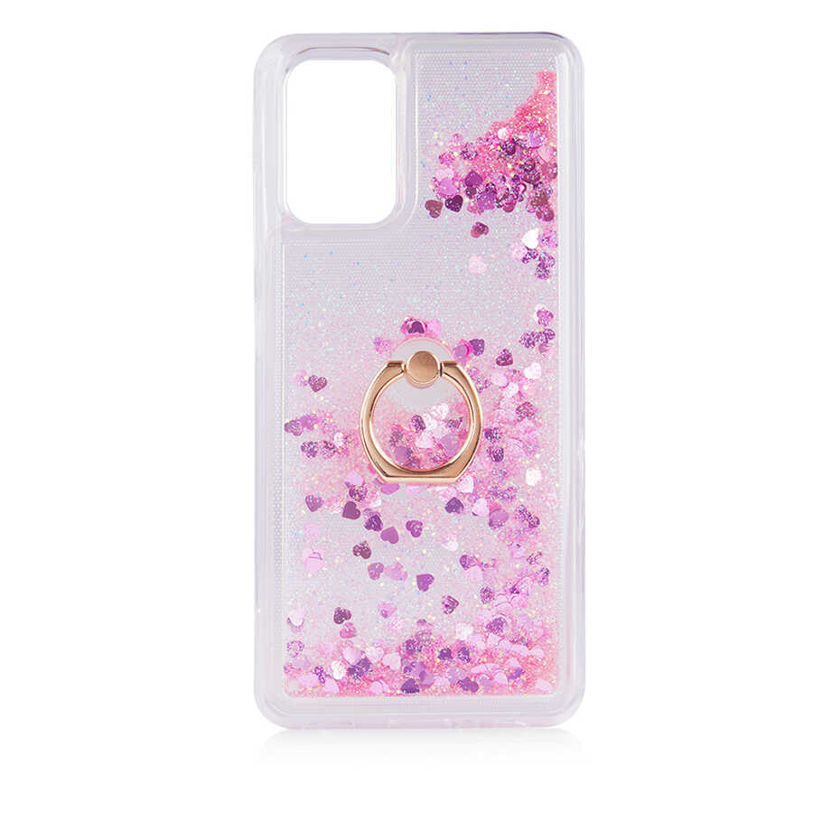 Galaxy A32 4G Kılıf Zore Milce Kapak Pembe