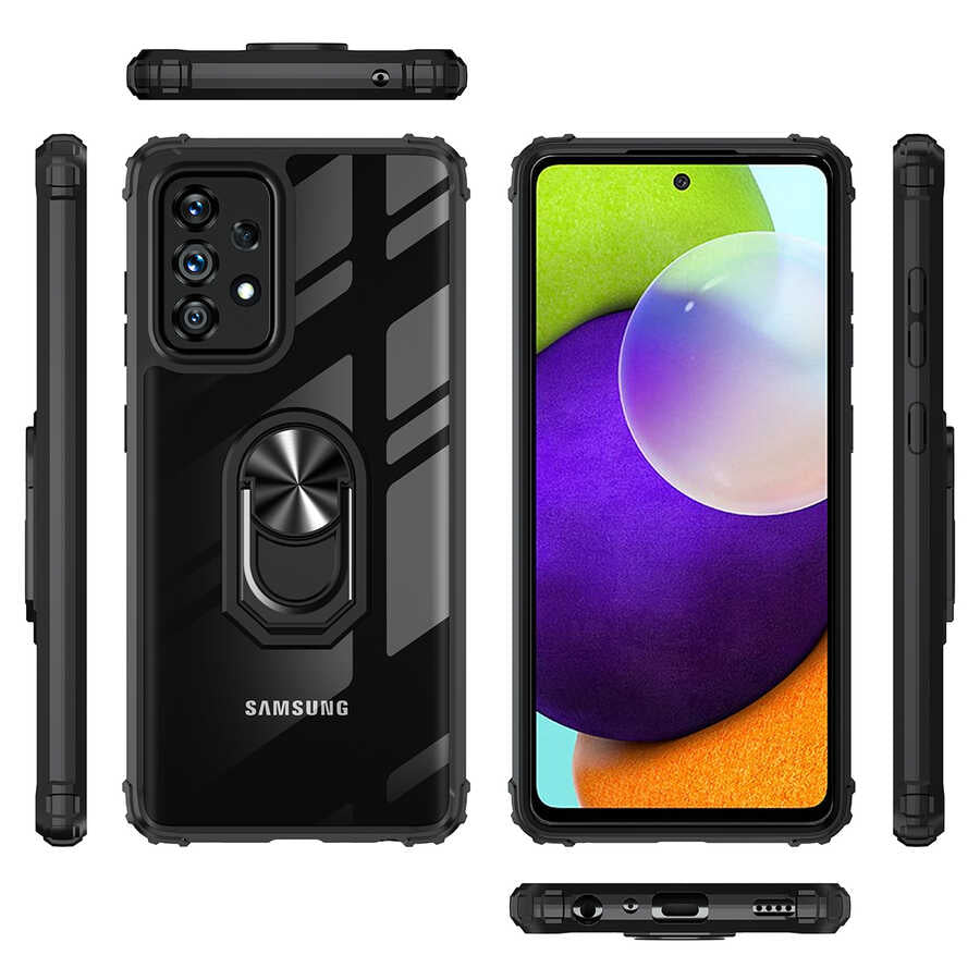Galaxy A32 4G Kılıf Zore Mola Kapak Lacivert