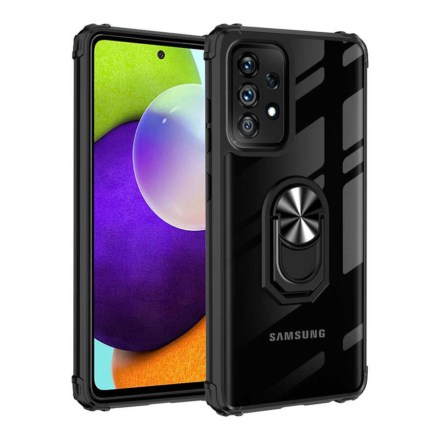 Galaxy A32 4G Kılıf Zore Mola Kapak Siyah