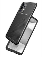 Galaxy A32 4G Kılıf Zore Negro Silikon Kapak Siyah