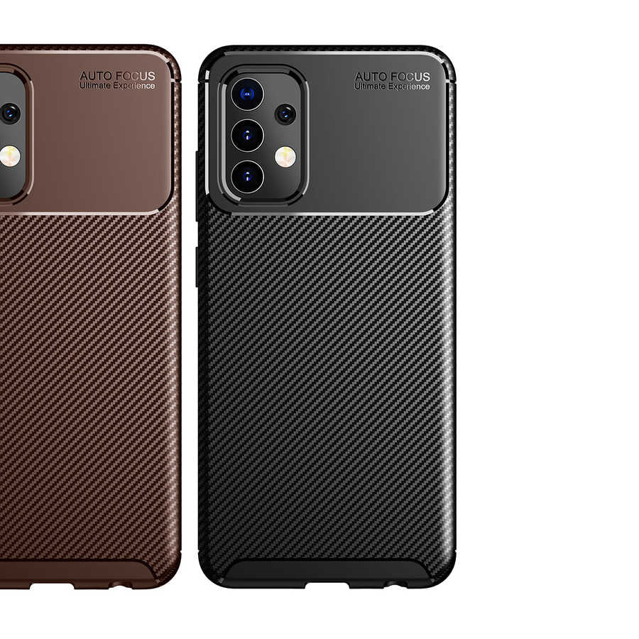 Galaxy A32 4G Kılıf Zore Negro Silikon Kapak Siyah