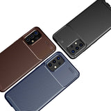 Galaxy A32 4G Kılıf Zore Negro Silikon Kapak Siyah