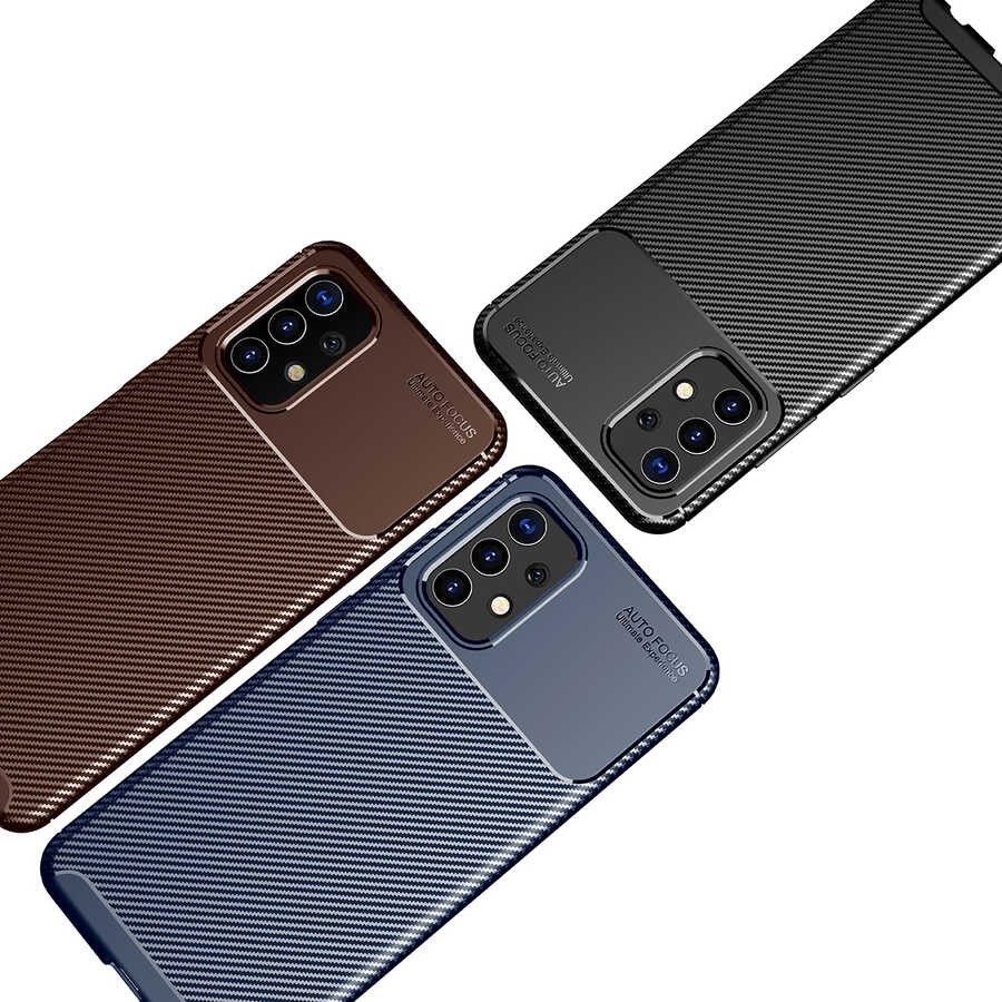 Galaxy A32 4G Kılıf Zore Negro Silikon Kapak Siyah