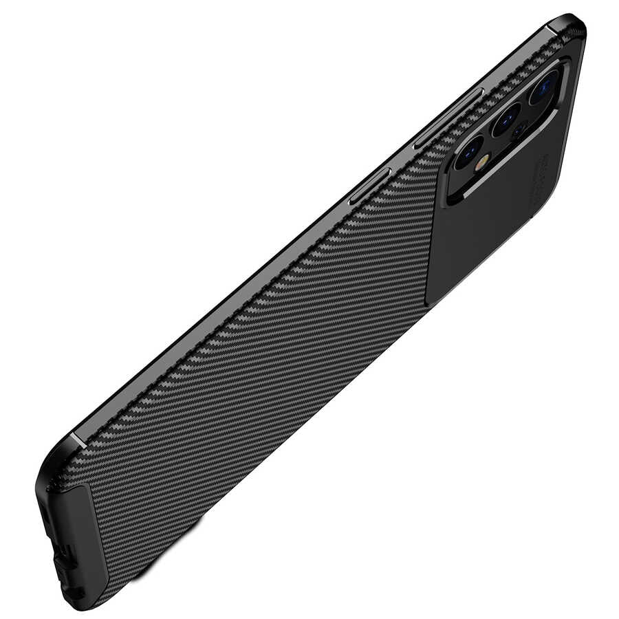 Galaxy A32 4G Kılıf Zore Negro Silikon Kapak Siyah